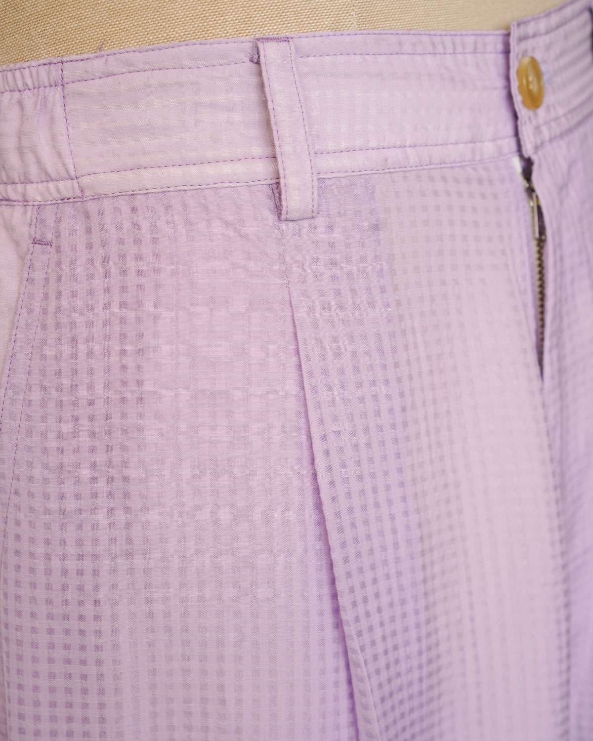 Purple（ウエストにワンタックはいるため腰周りにゆとりがあります）