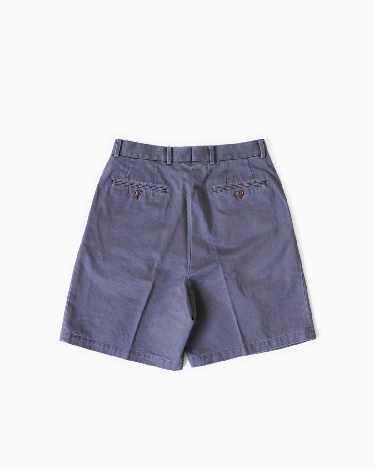NEAT Chino shorts -FADE CHARCOAL