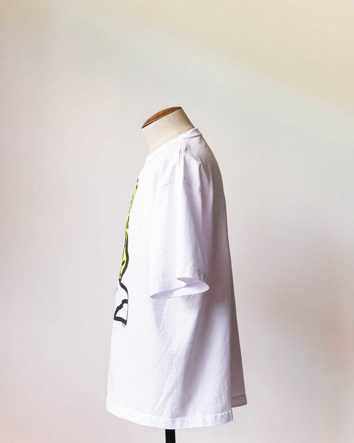 BREA S/S TEE (かせきCIDER/ BLONDE LADY) - white