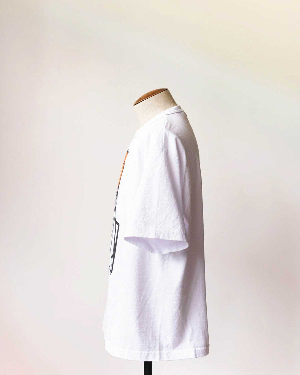 BREA S/S TEE (かせきCIDER/ GENTLEMAN) - white