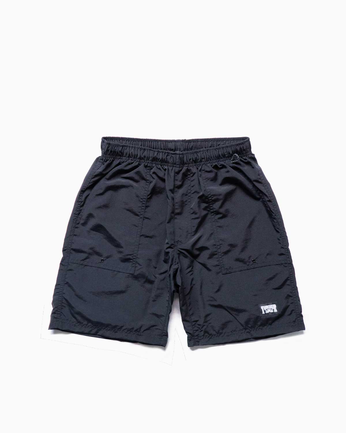 CAMP SHORTS -Black
