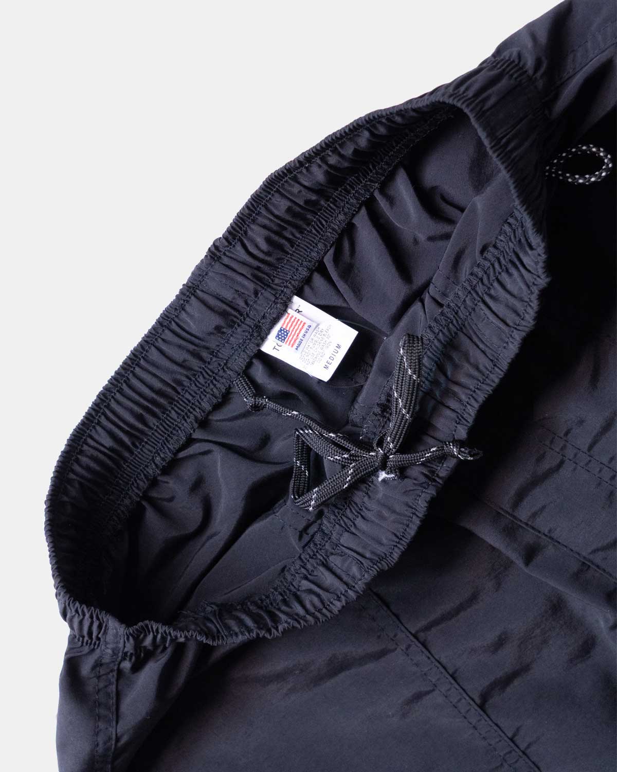 CAMP SHORTS -Black