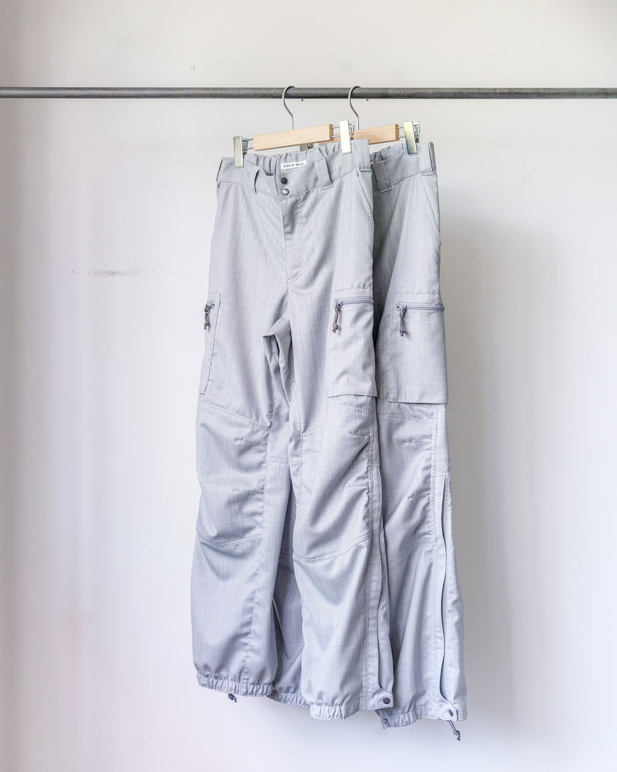 MILITARY PANTS <Type:MARS LEVEL5> ‐Super 140's Wool‐