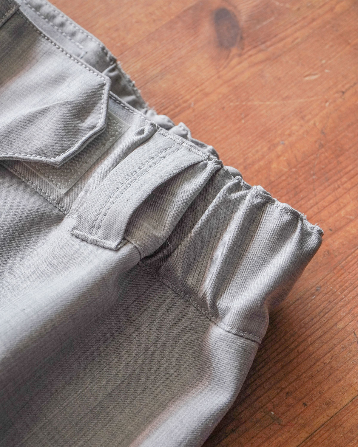 MILITARY PANTS <Type:MARS LEVEL5> ‐Super 140's Wool‐ / Tranescent