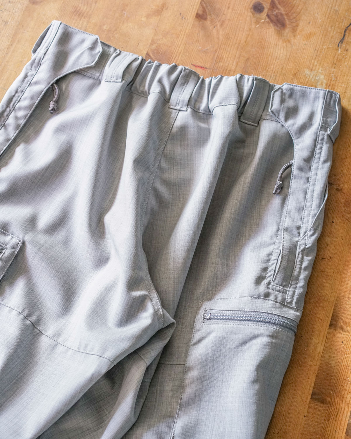 MILITARY PANTS <Type:MARS LEVEL5> ‐Super 140's Wool‐ / Tranescent
