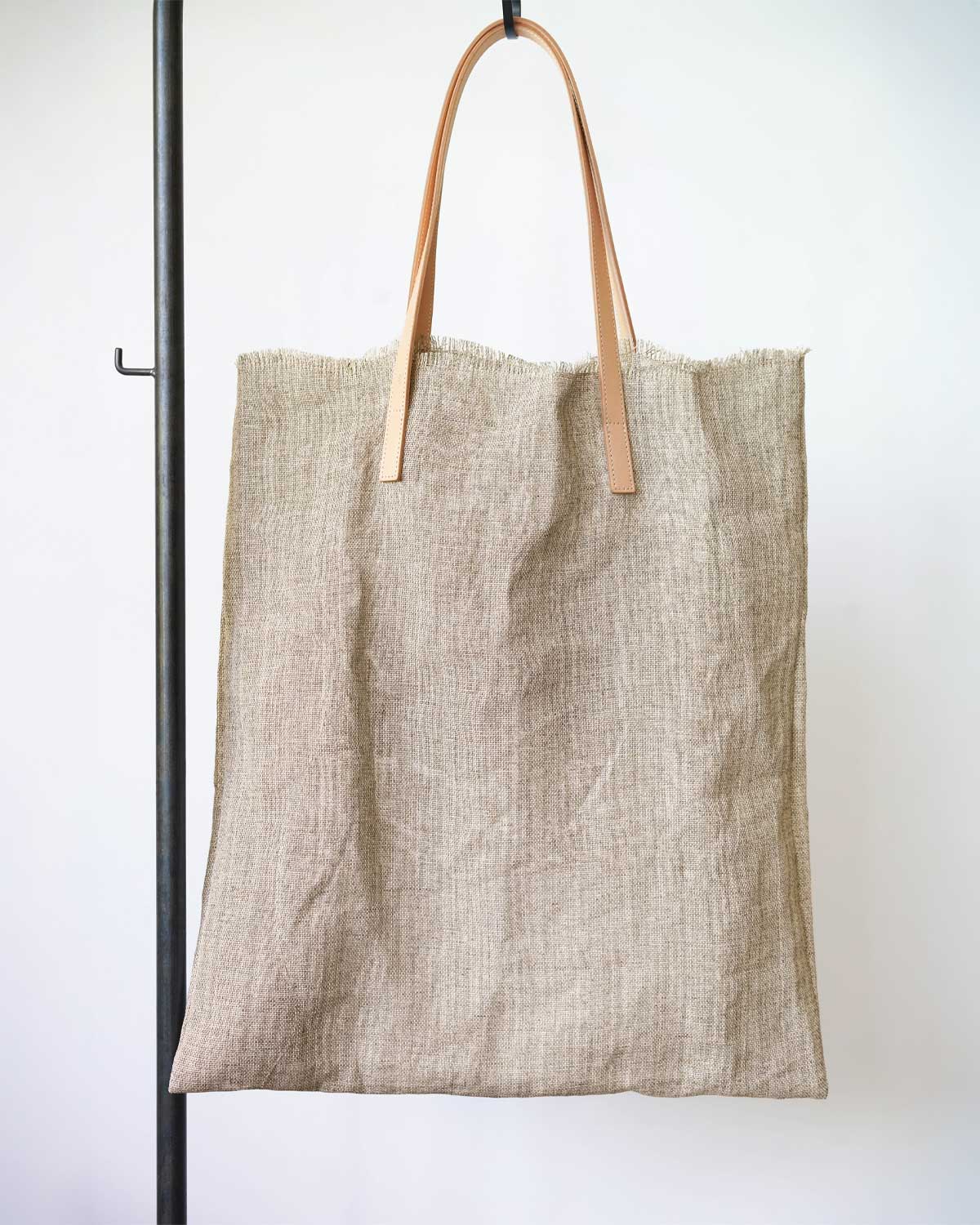 PRIMITIVE TOTE BAG -paper- [natural]