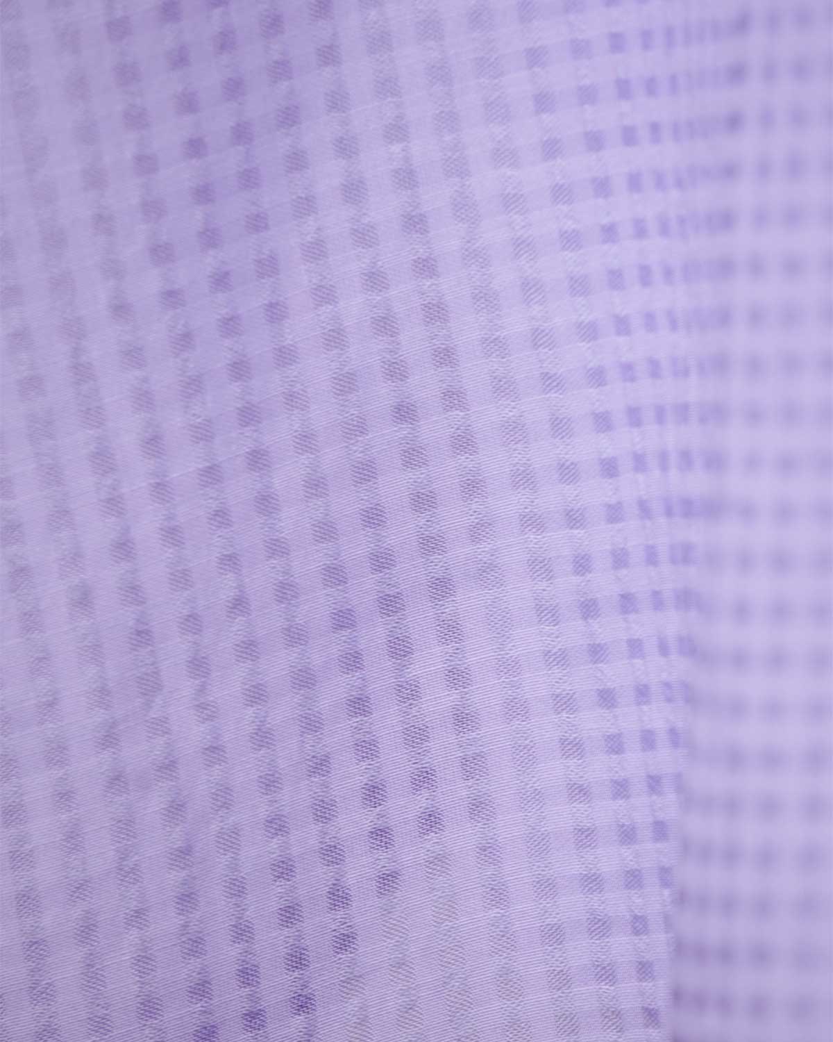 purple（なめらかな織りでギンガムチェックを表現された生地）