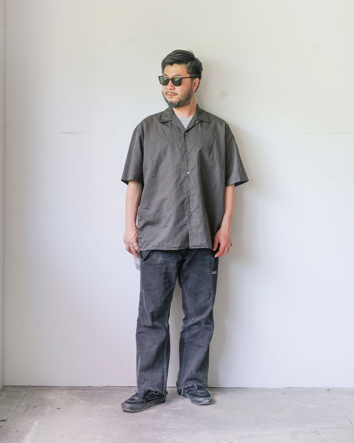 Charcoal Gray（165cm66kgでサイズ（６）を着用）