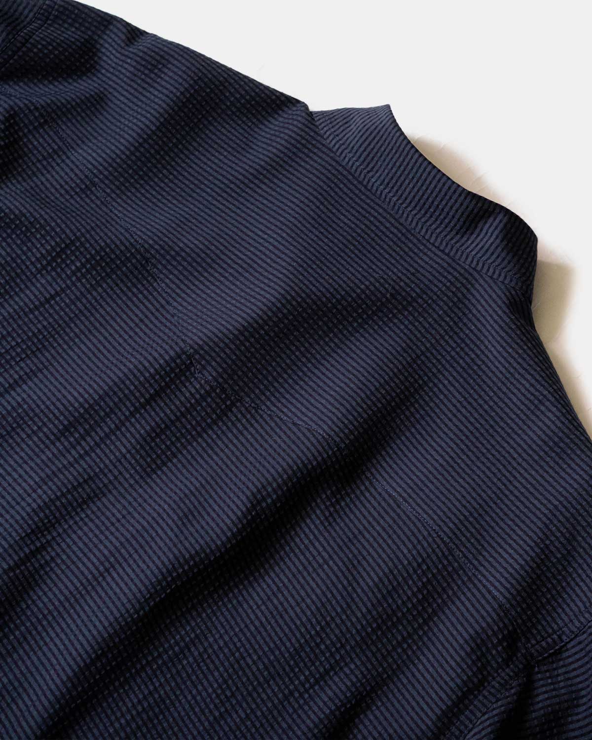 NAVY CHECK（バックヨークもウエスタンディテール）