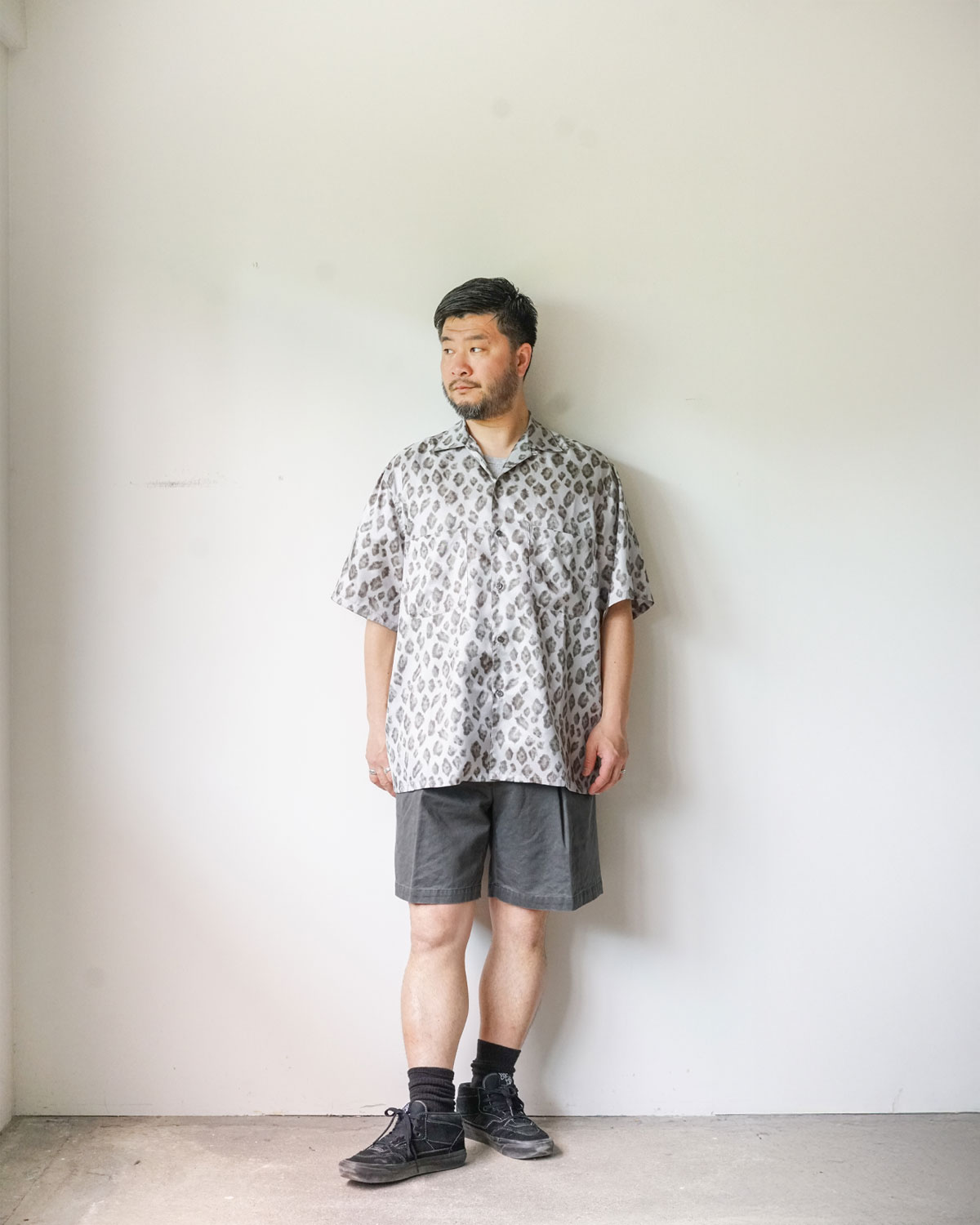 LEOPARD(165cm66kgでMサイズを着用しています)