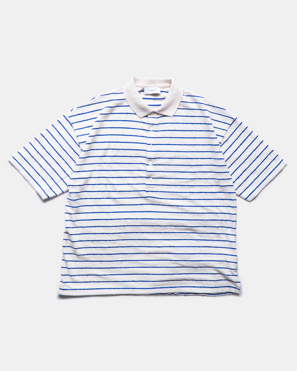 UNFEIGNED OVERSIZE POLO - Off white