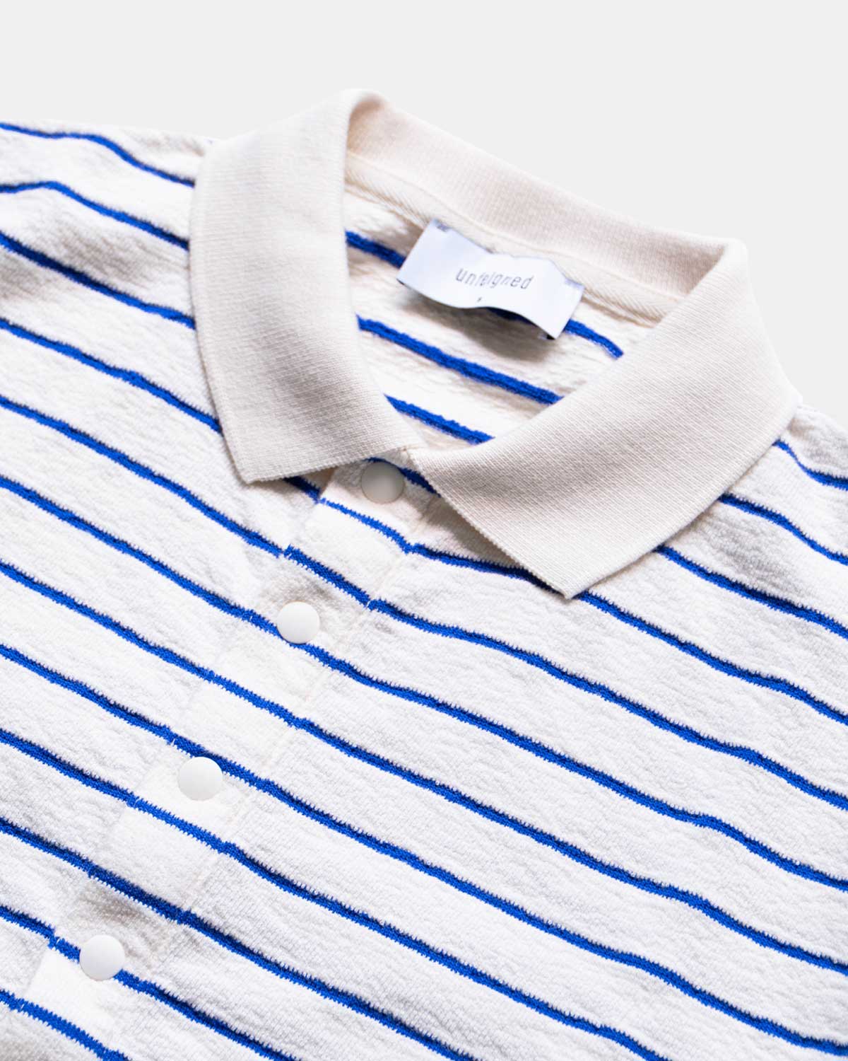 UNFEIGNED OVERSIZE POLO - Off white