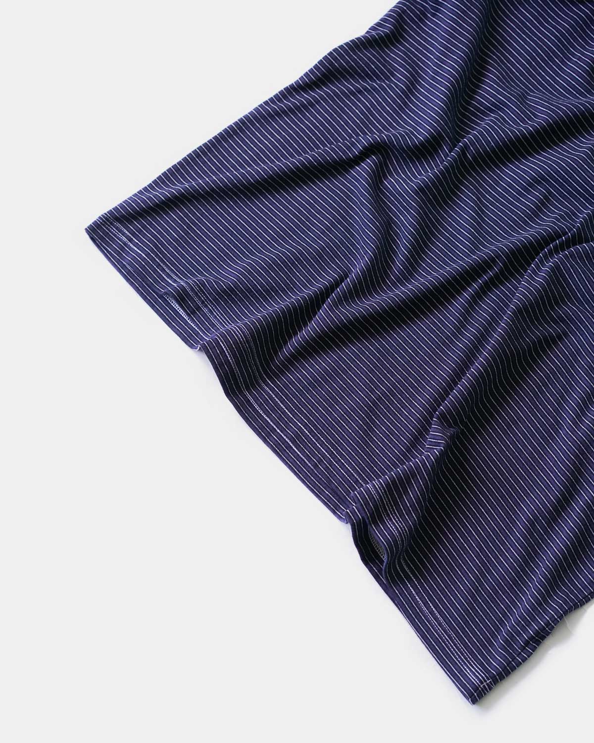 BLACK NAVY×WHITE(裾周り)