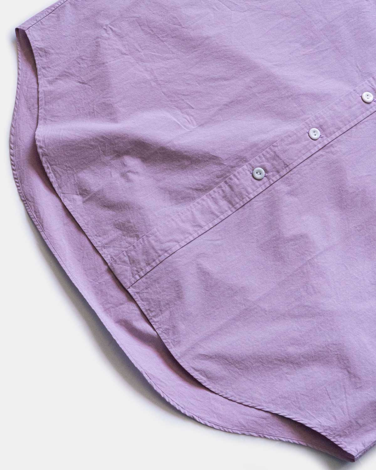 PURPLE（裾はラウンドカット）