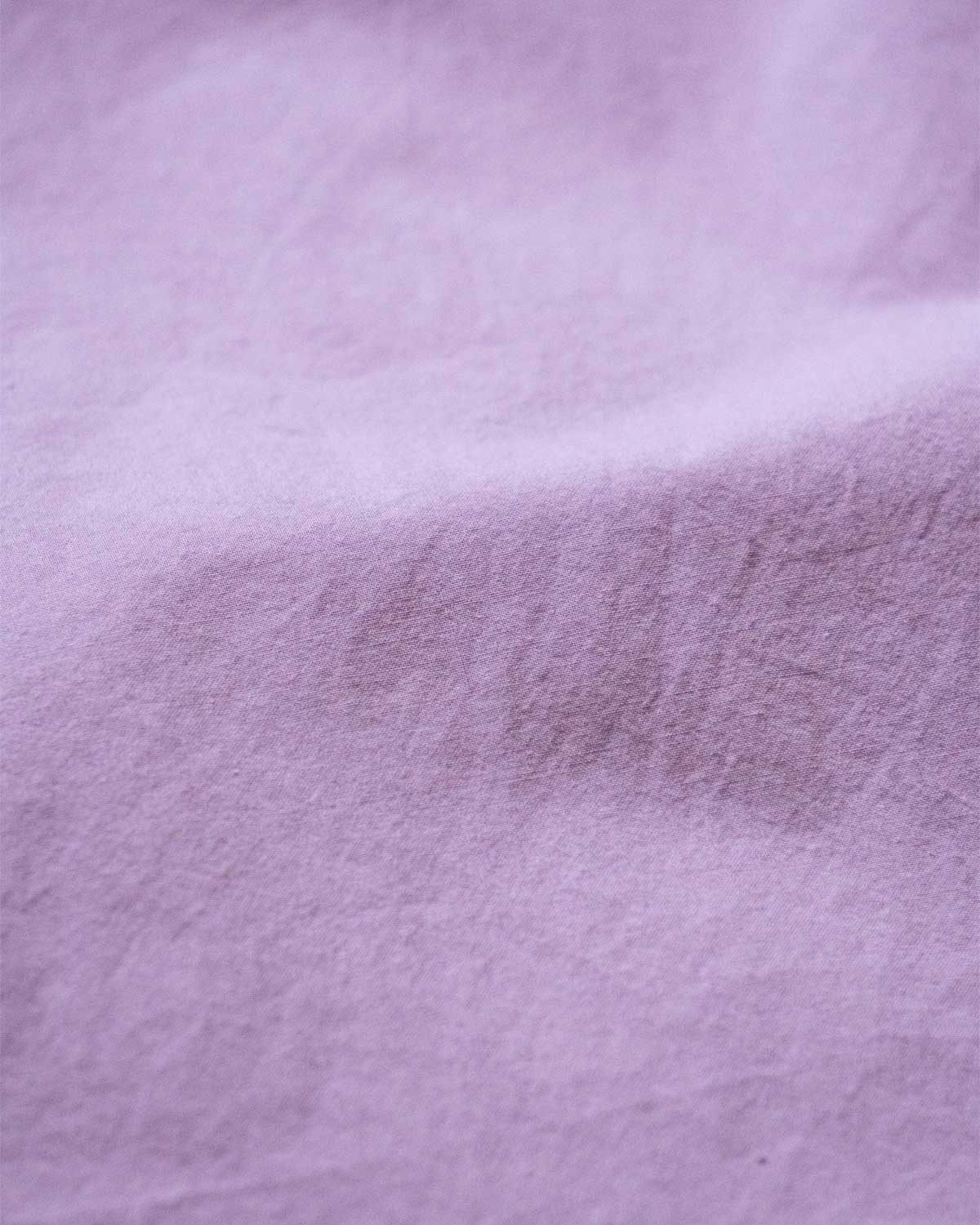 PURPLE（カジュアルの中に樹脂つさが共存する生地です）