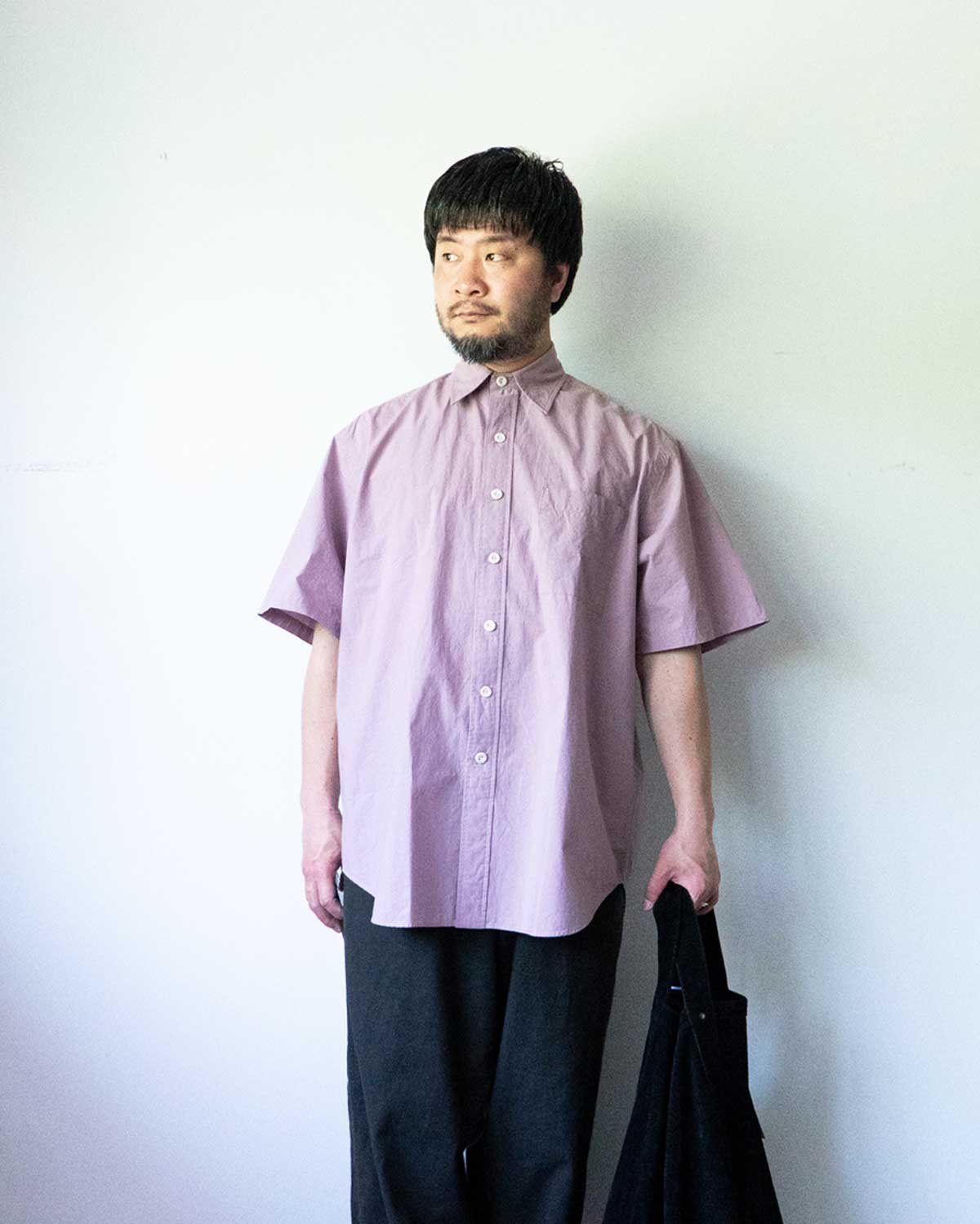 PURPLE（165cm/66kgでサイズ１を着用）