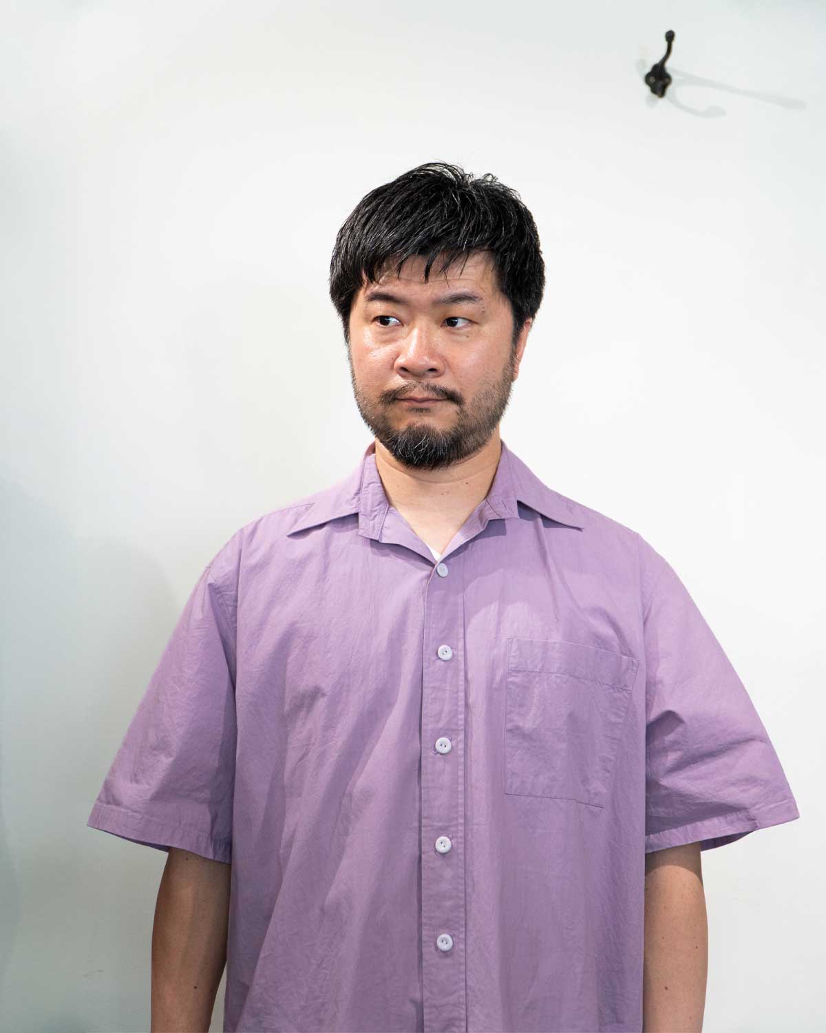 PURPLE（身長 165cm 66kgでサイズ１着用）