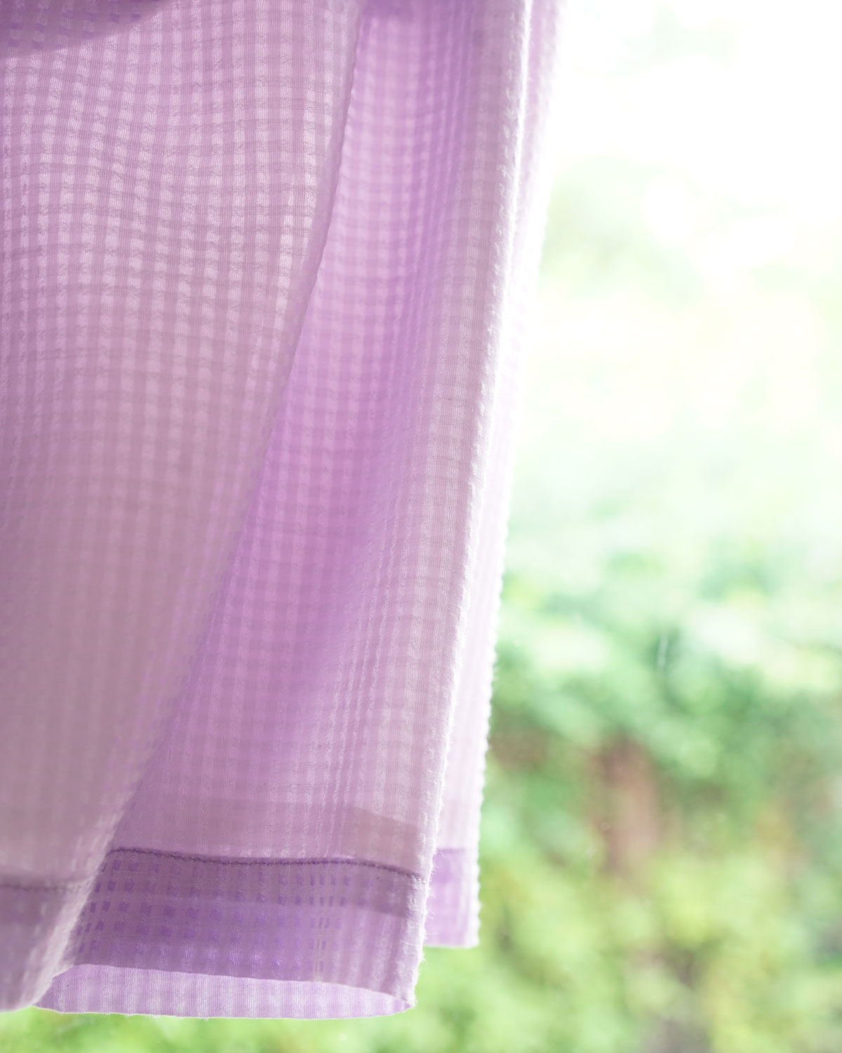 Purple（なめらかで風に靡く涼しげな素材は他にはない唯一無二です）