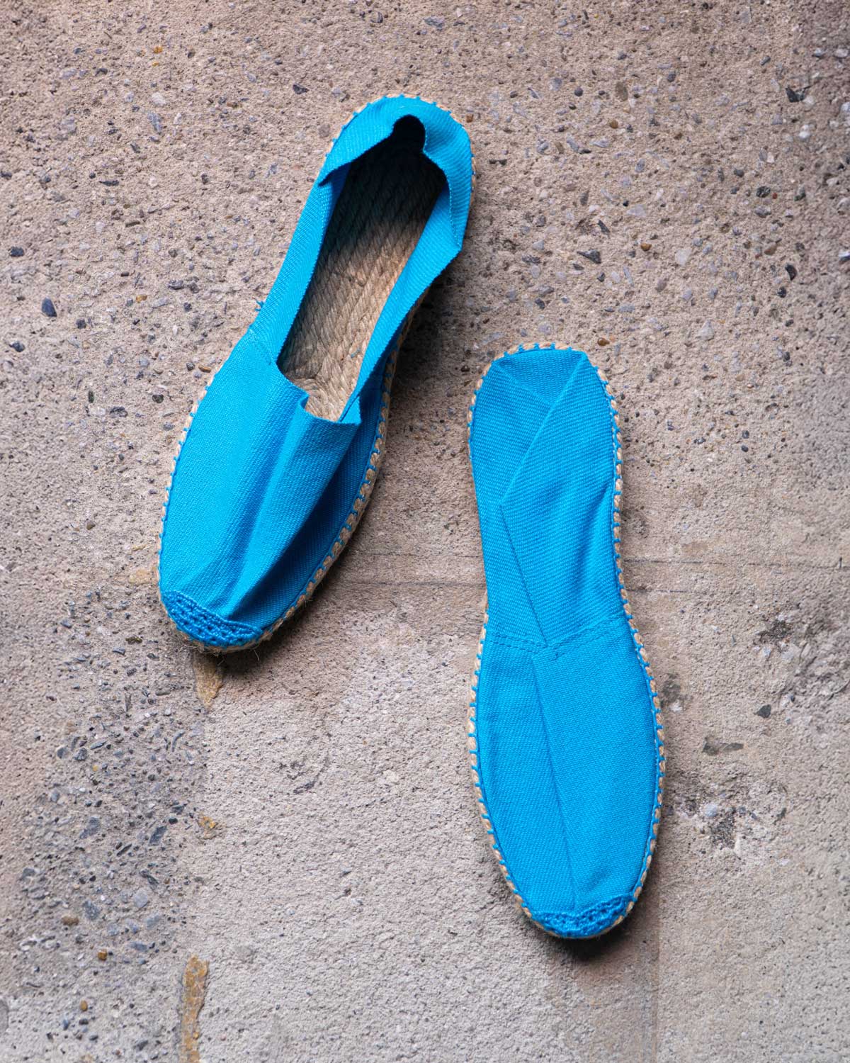 made in France - Espadrilles [col.blue]