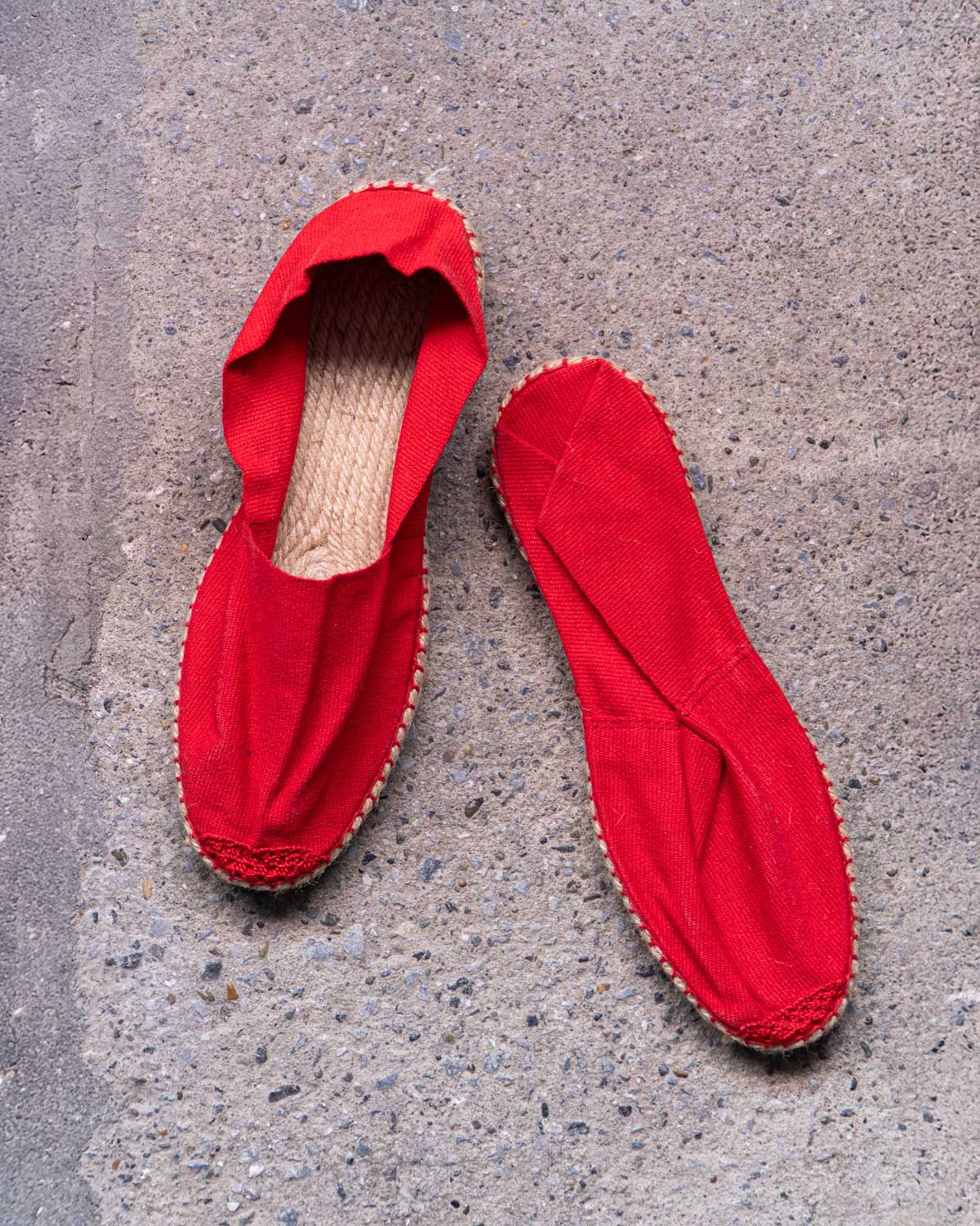 made in France - Espadrilles [col.red]