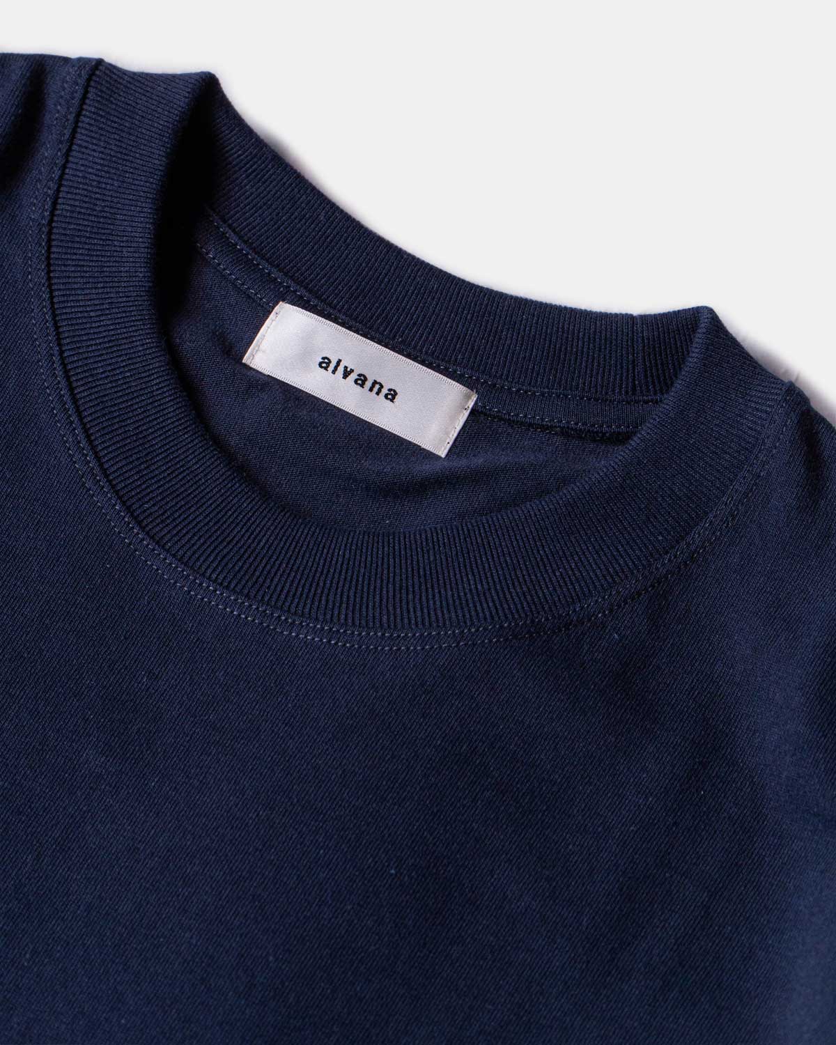 open end T-shirts [ink navy]