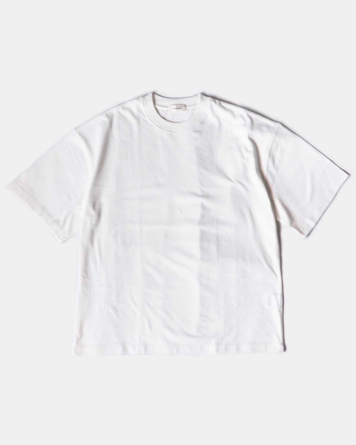 open end T-shirts [white]