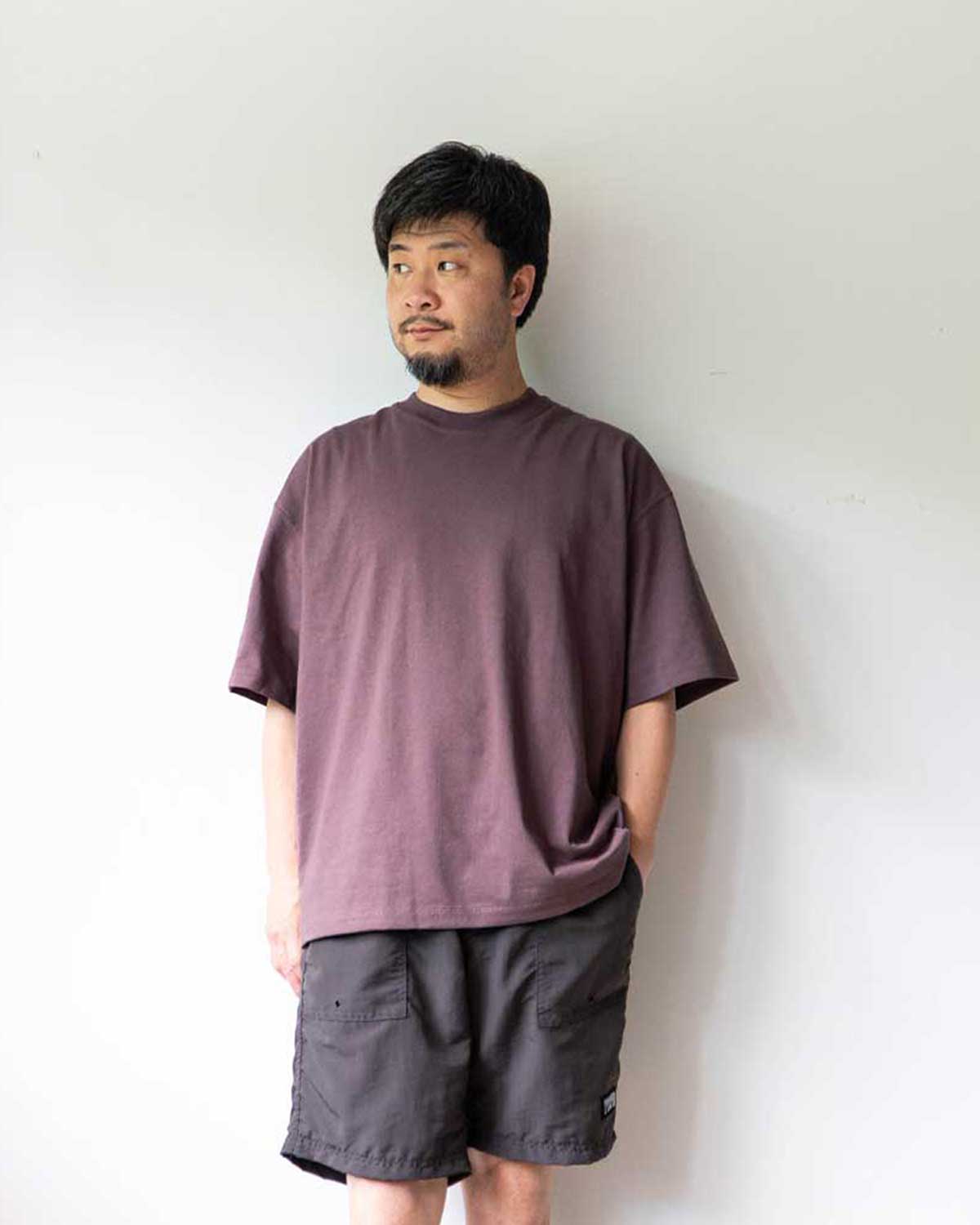 open end T-shirts [EARTH]