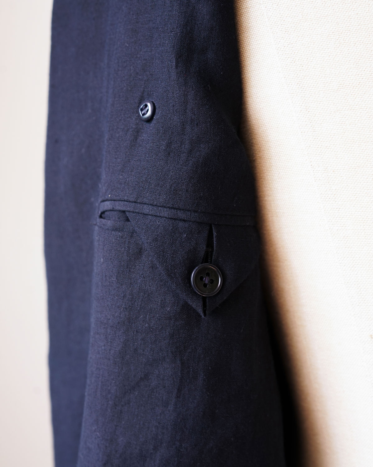 Navy(反対側の内ポケット)
