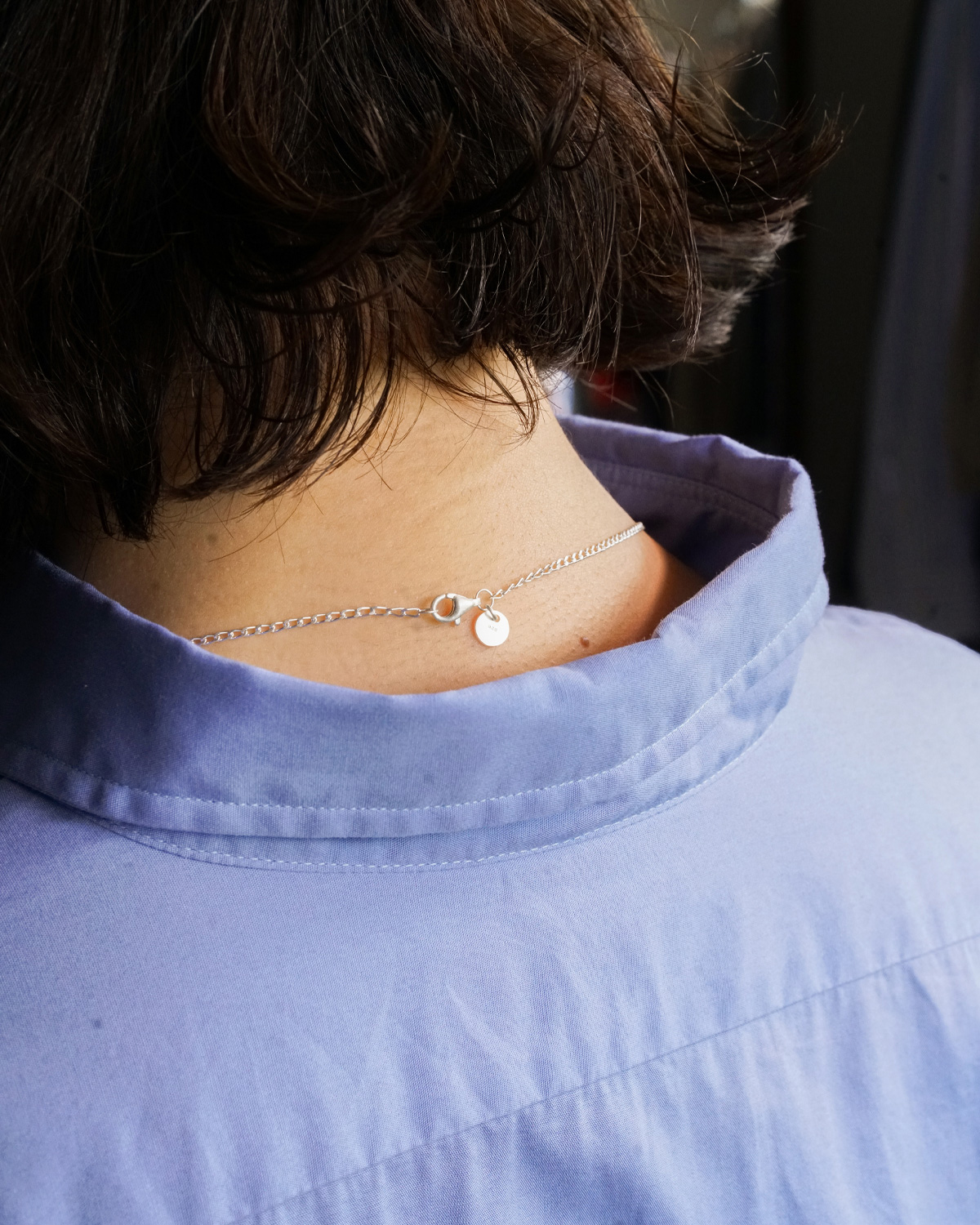 ERA. - TWNKL RCT NECKLACE