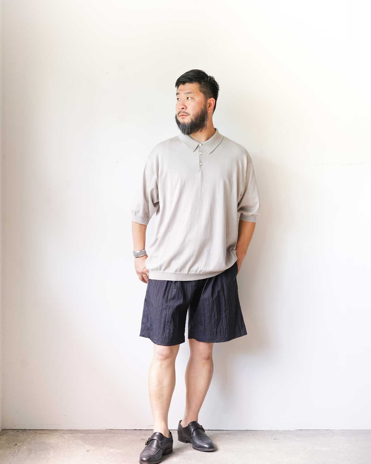 SHRINK TAFFETA CLASSIC SHORTS [ERA.]