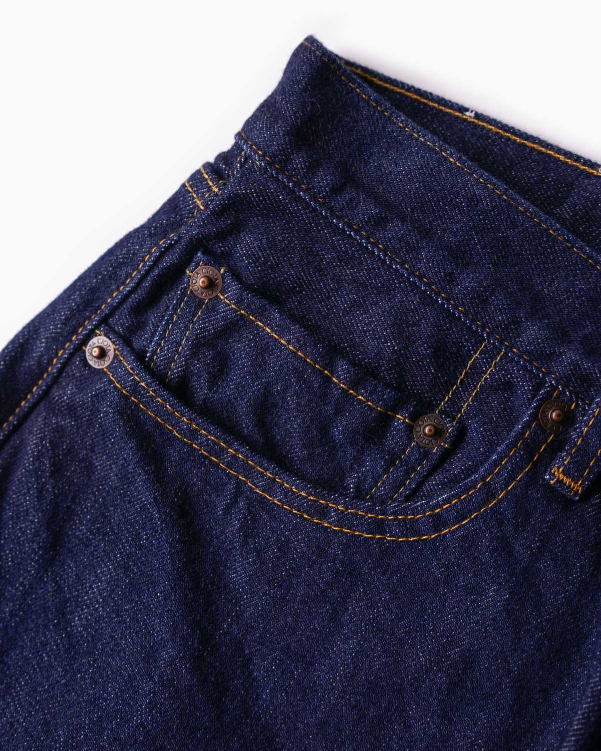 NAVY / One Wash(バックアングル)