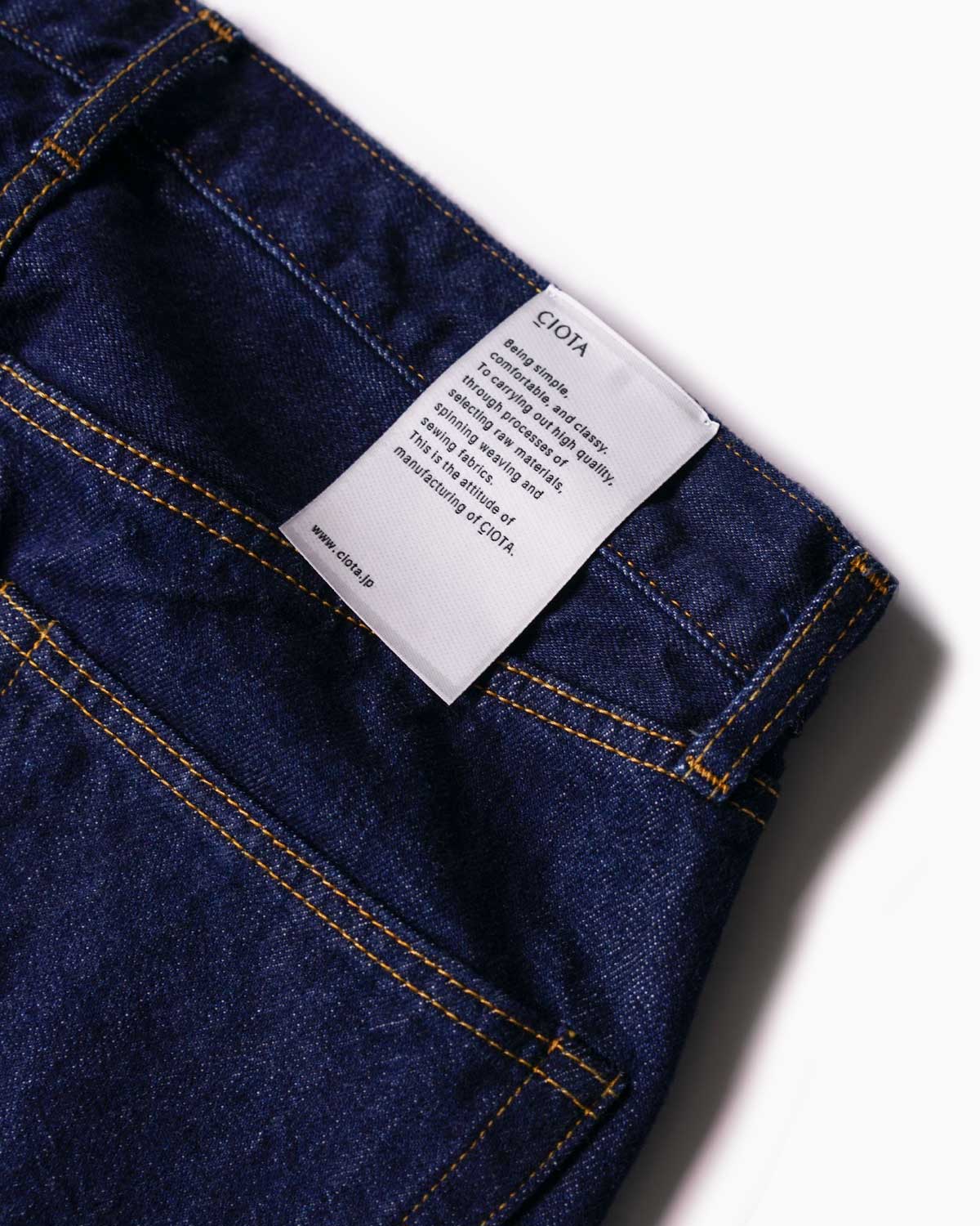 NAVY / One Wash(ブランドパッチ)