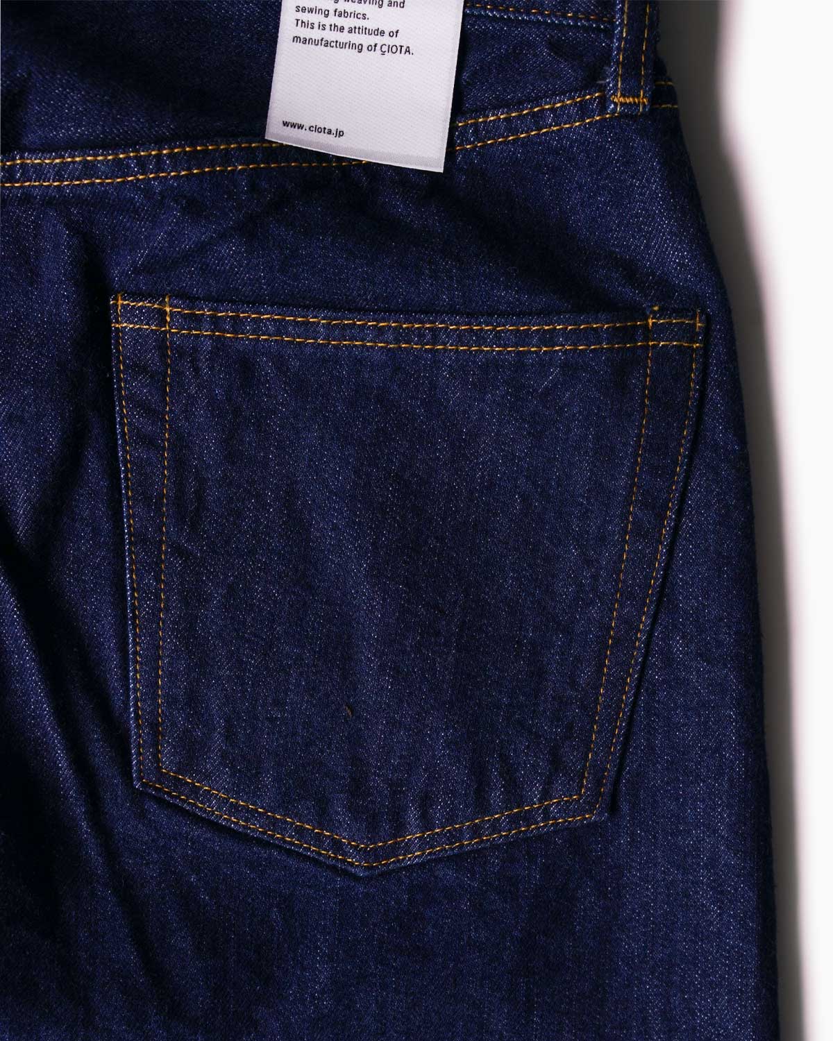 NAVY / One Wash(バックポケット)