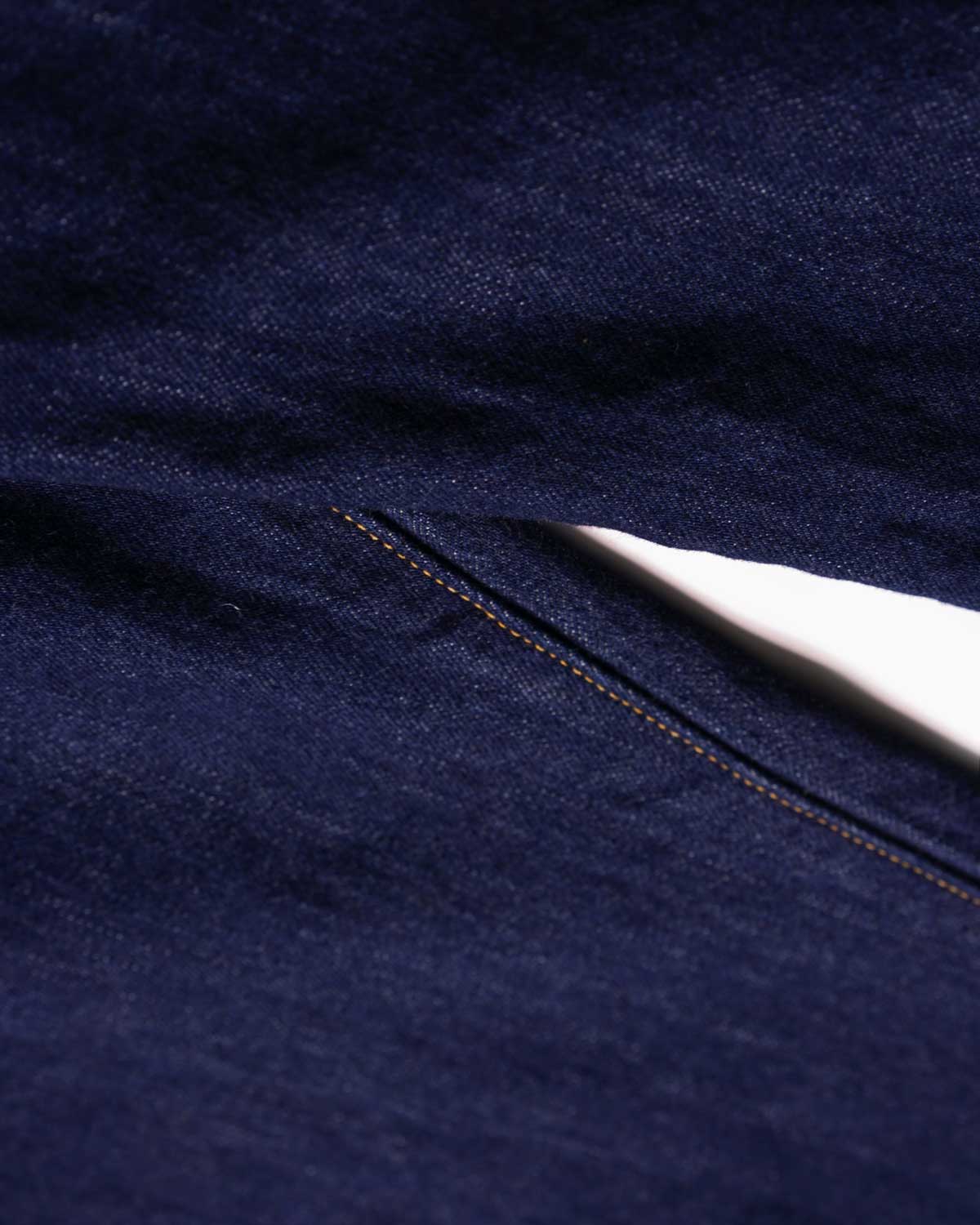 NAVY / One Wash(インシームもシングルステッチ)