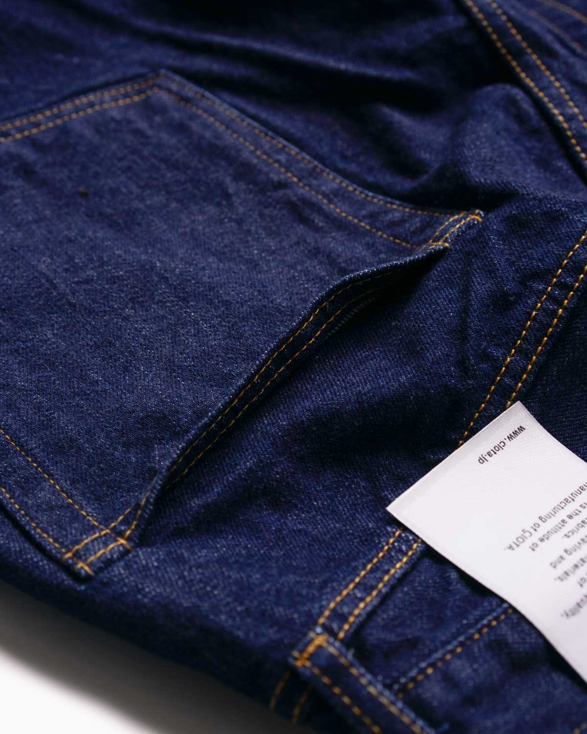 NAVY / One Wash(ポケット裏ステッチはシングル)