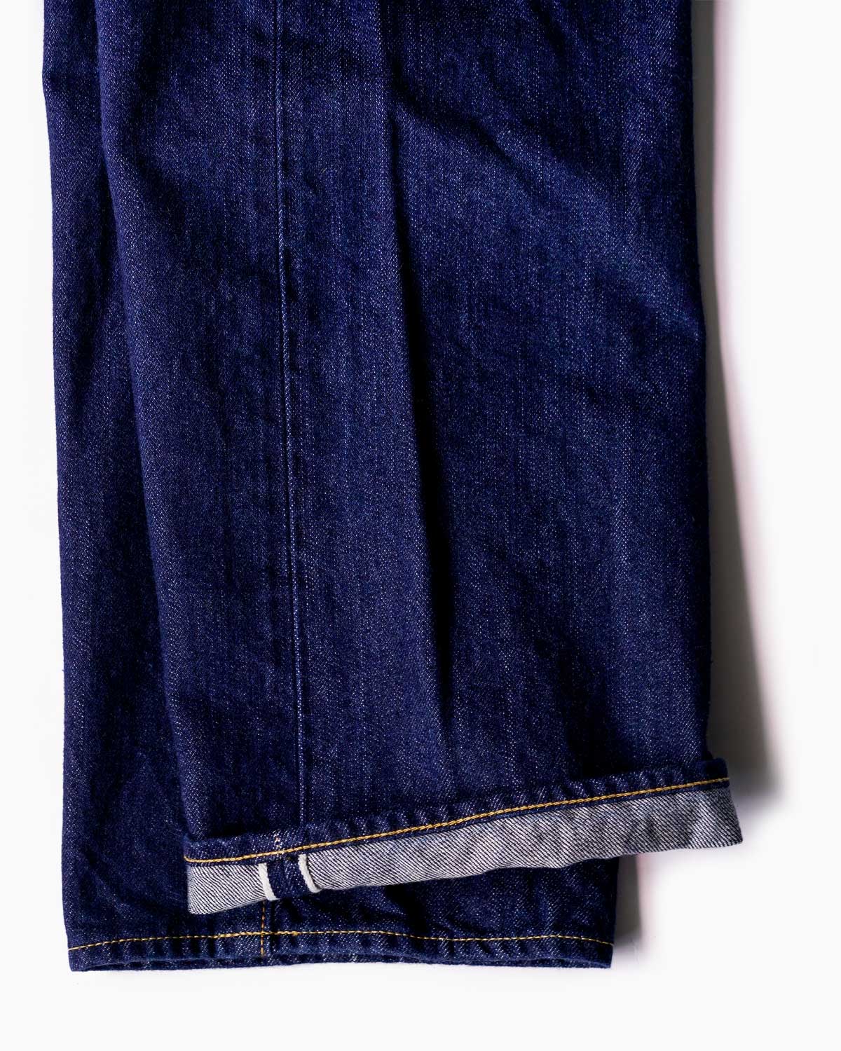 NAVY / One Wash(裾はチェーンステッチでセルビッジの仕様です)