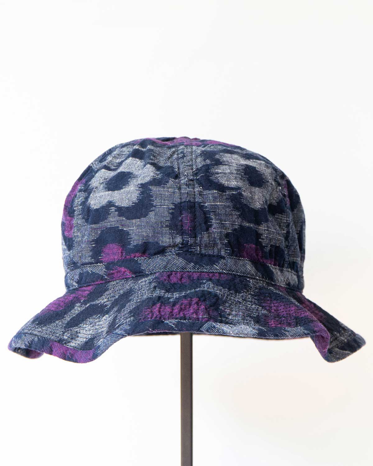 bucket hat "KURUME-KASURI"