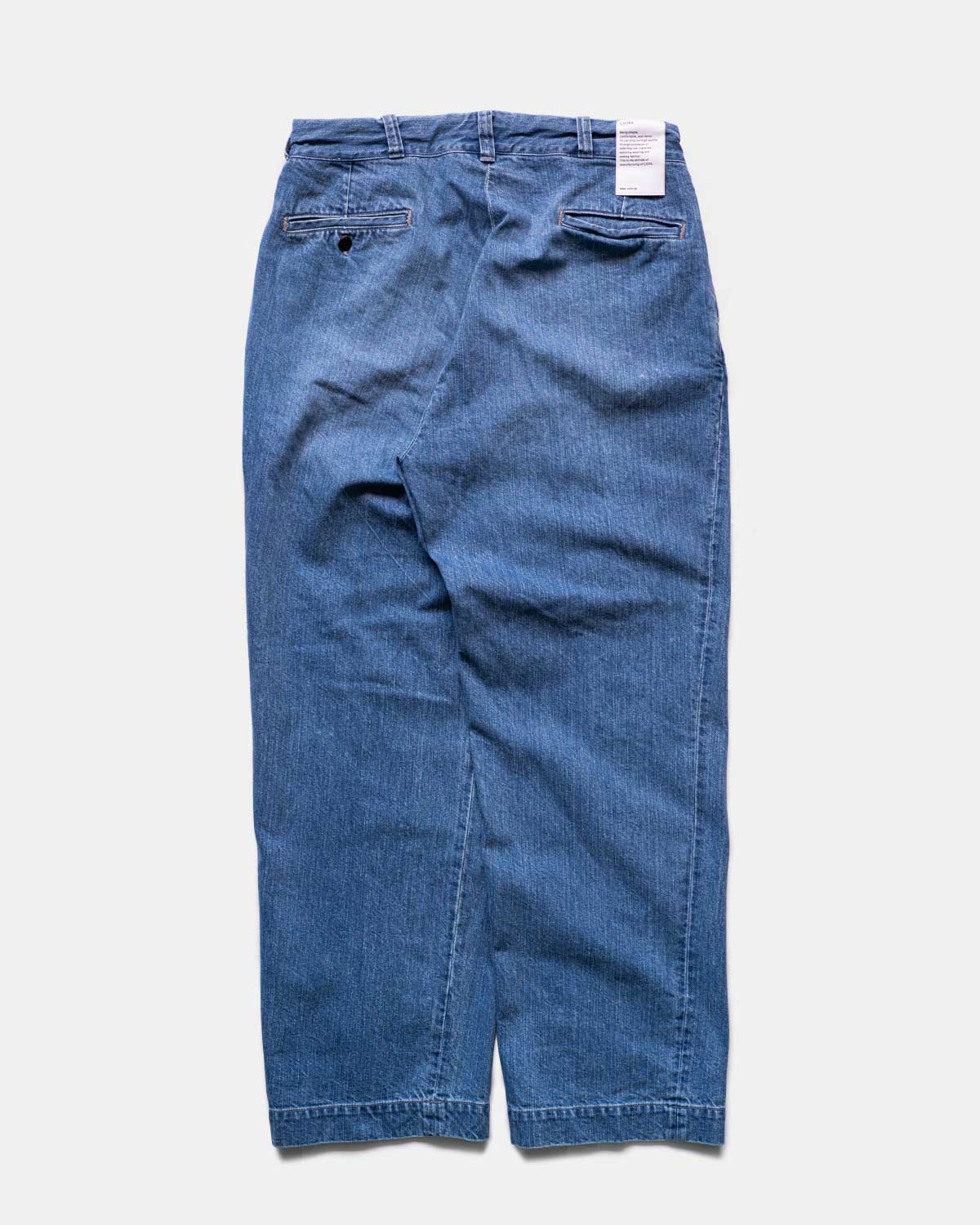 MEDIUM DARK BLUE DAMAGE
