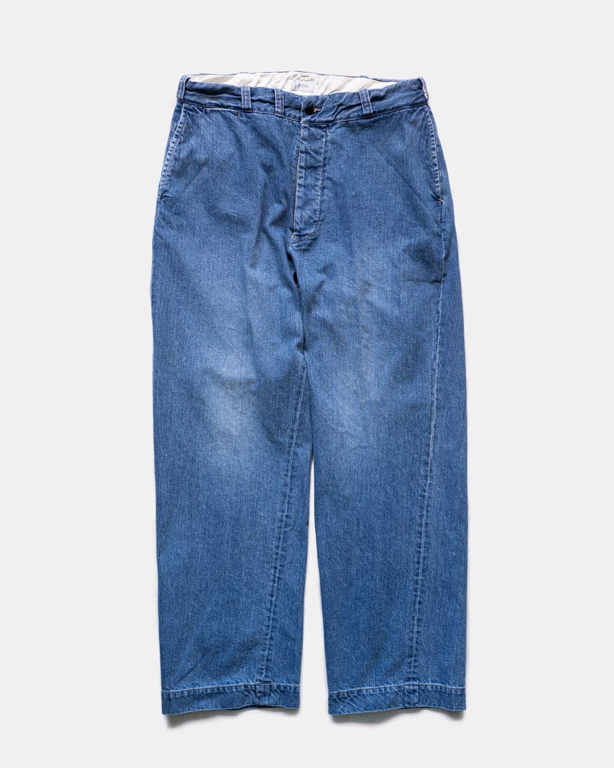 MEDIUM DARK BLUE DAMAGE