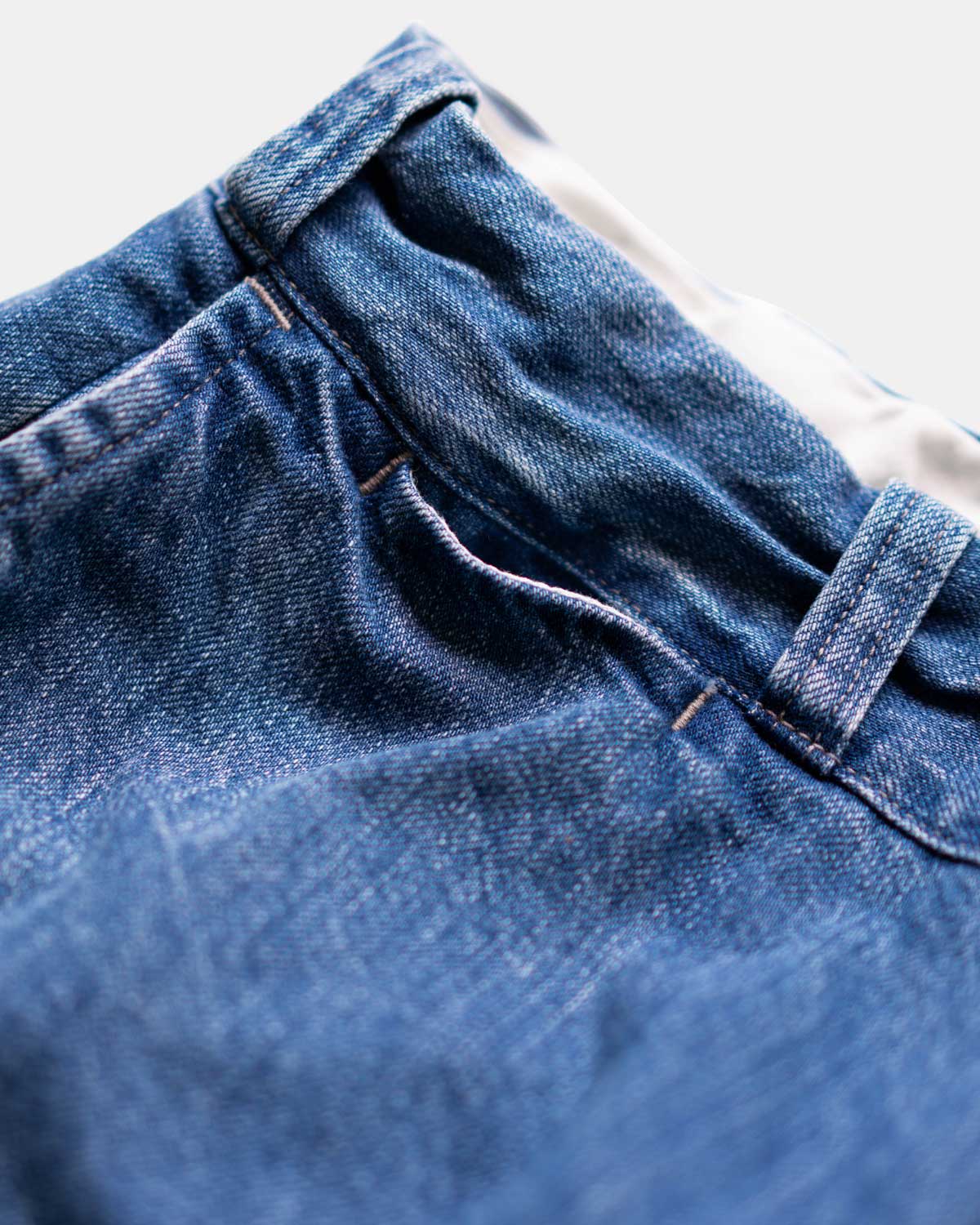 MEDIUM DARK BLUE DAMAGE