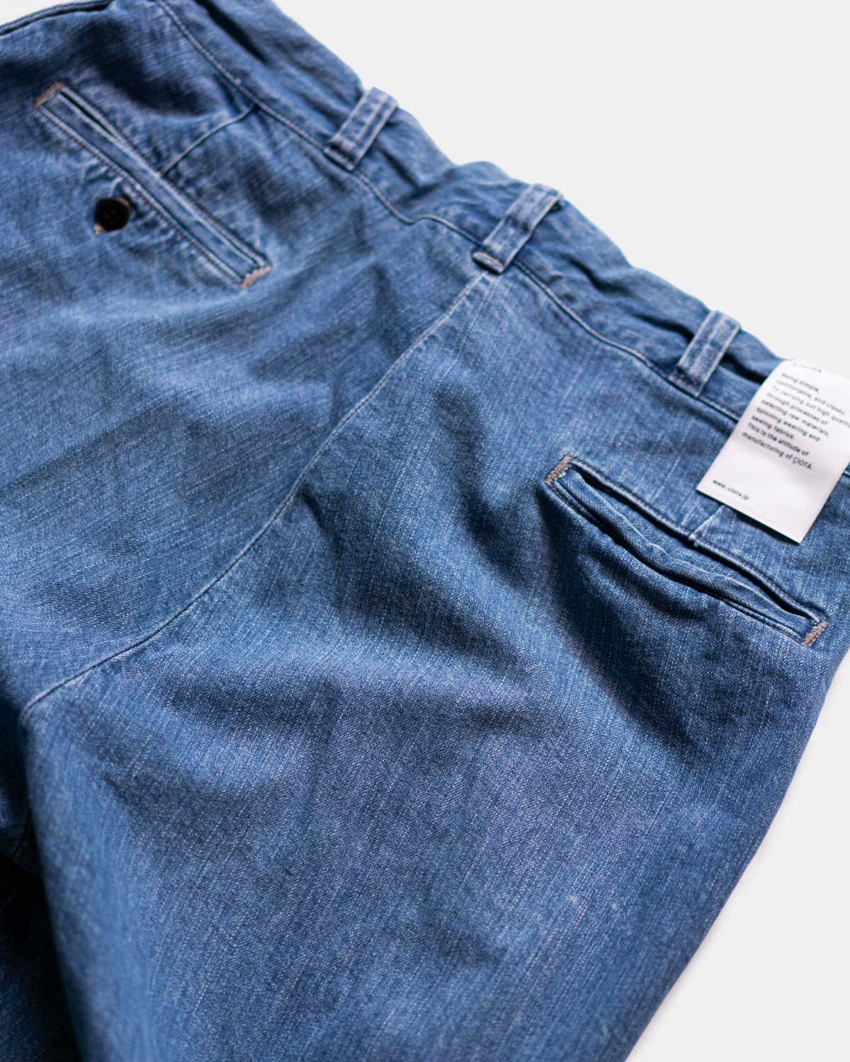 MEDIUM DARK BLUE DAMAGE