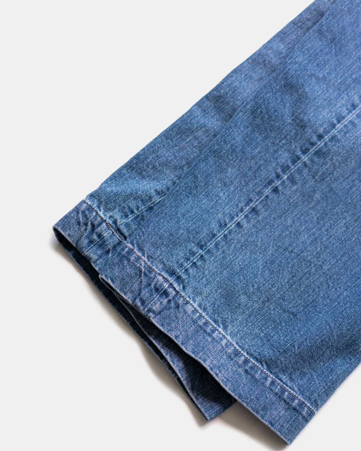 MEDIUM DARK BLUE DAMAGE