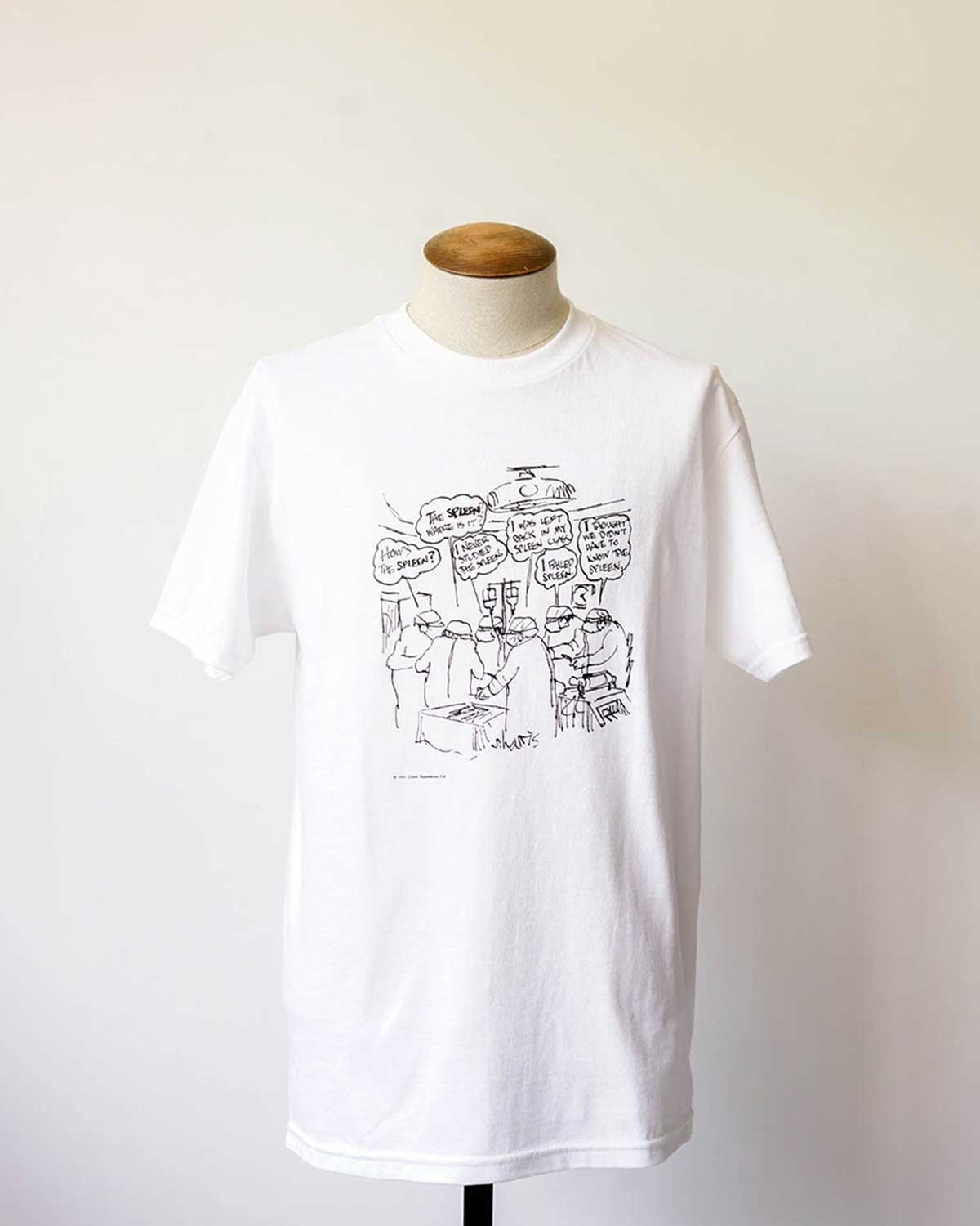 SPLEEN T-shirt [COTTON EXPRESSIONS]