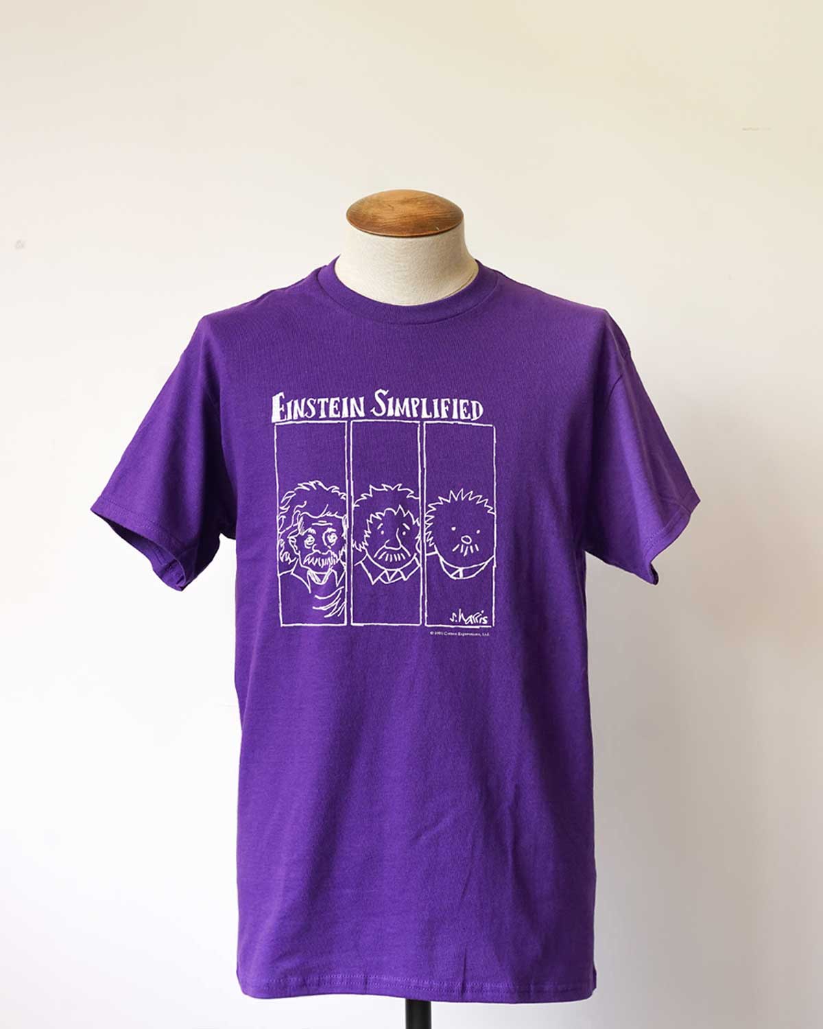 Einstein Simplified Shirt [COTTON EXPRESSIONS]