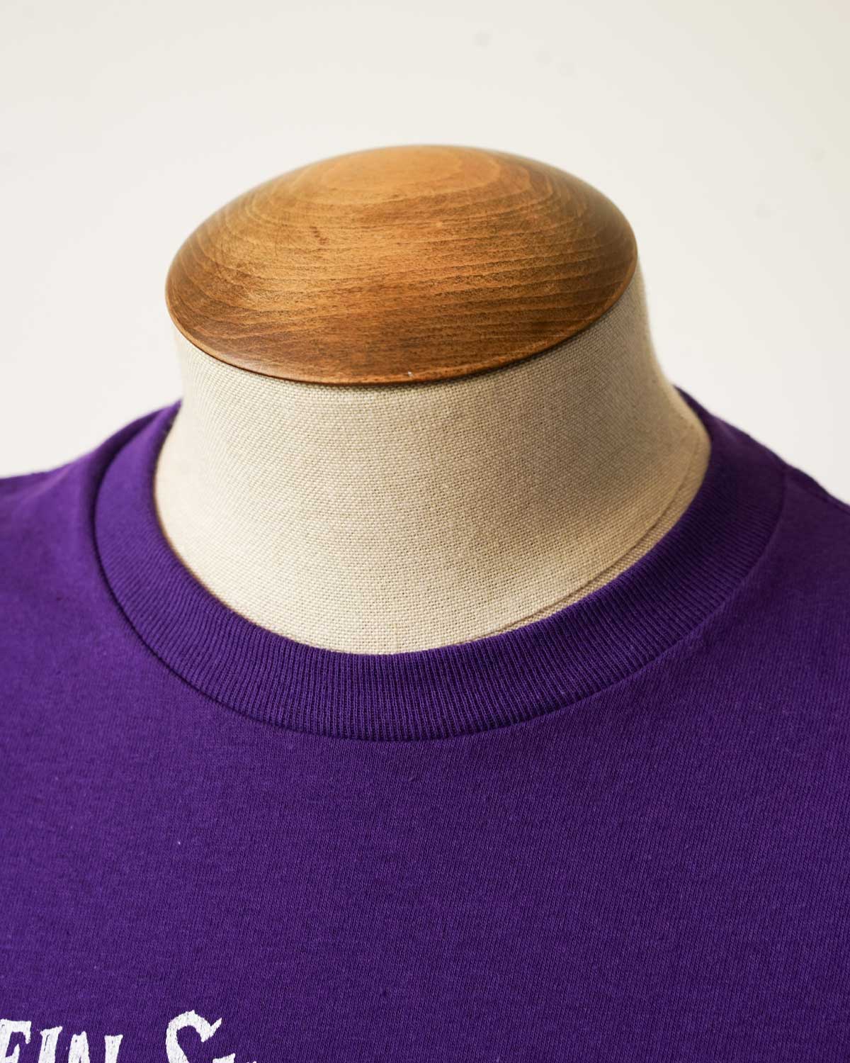 purple（シンプルなバインダーネック）
