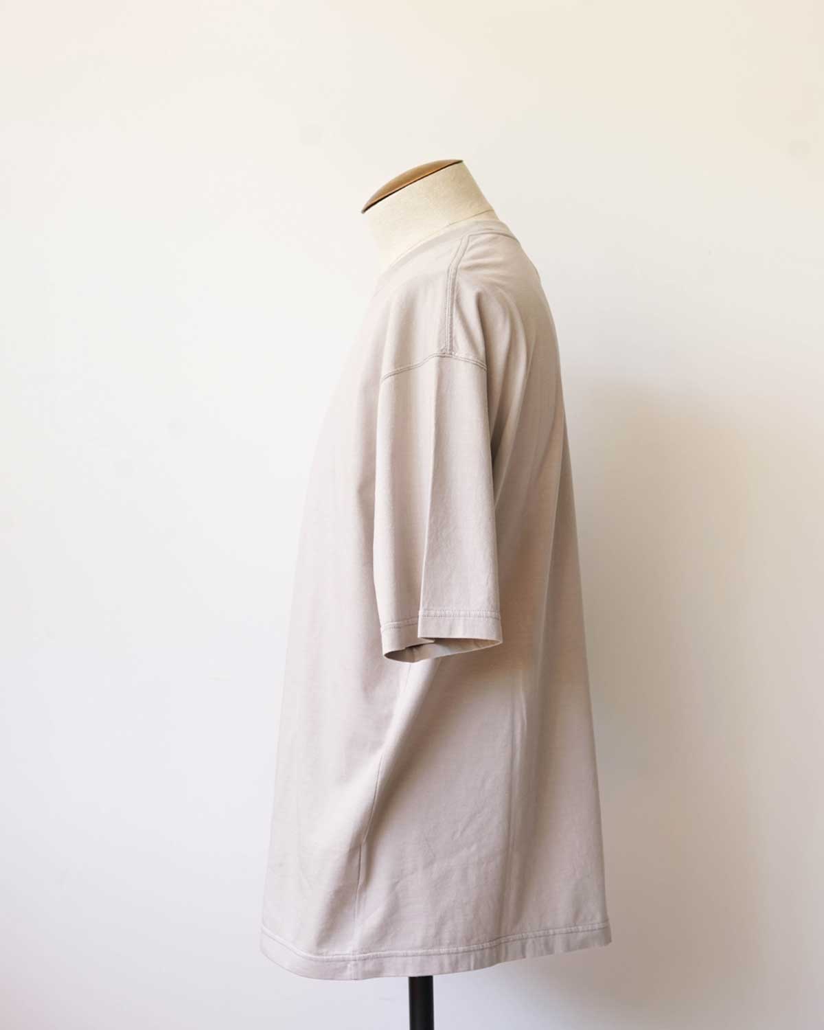 CIOTA Crewneck Short Sleeve T-Shirt - Light gray