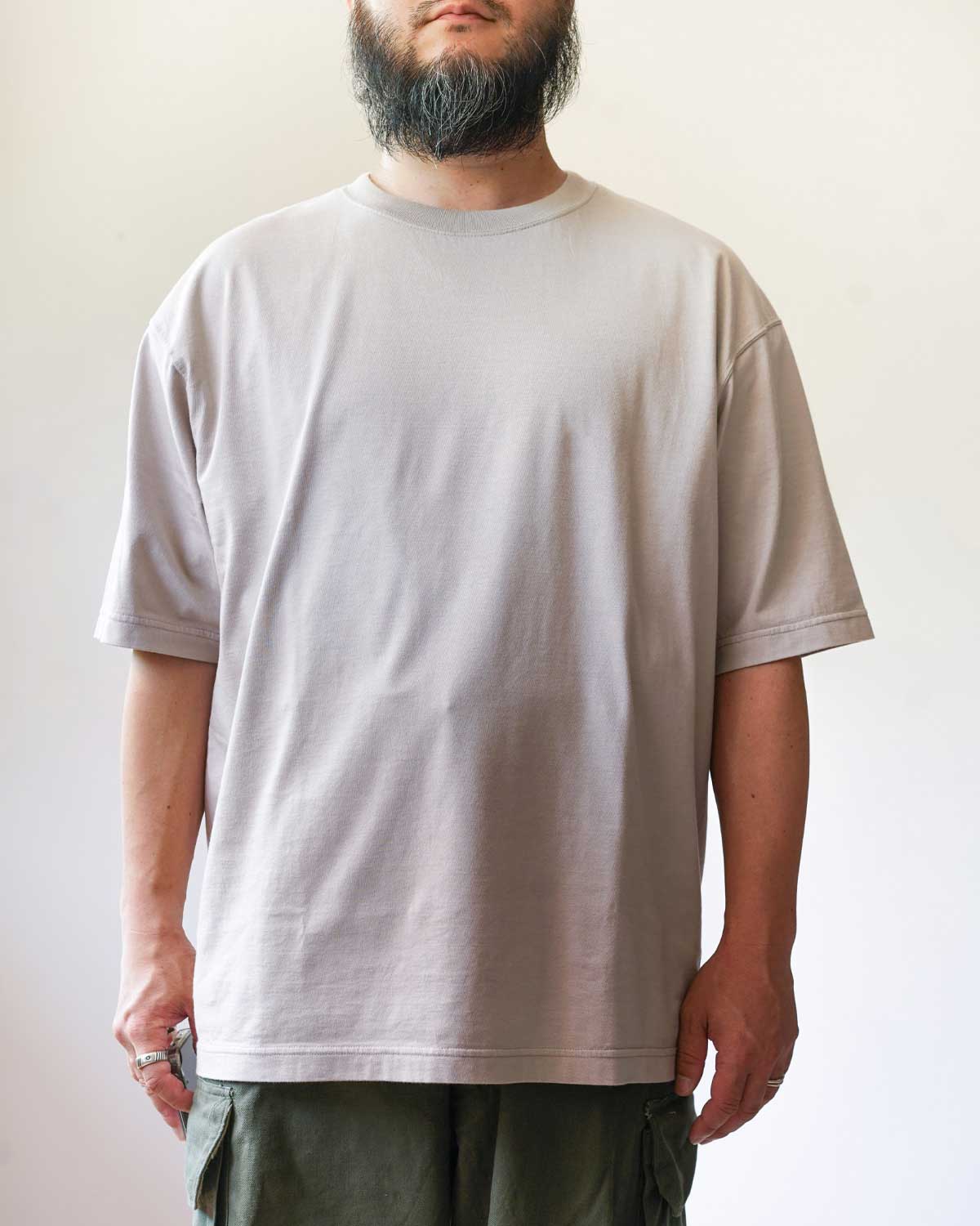 Light Gray（165cm66kgでサイズ（５）を着用）