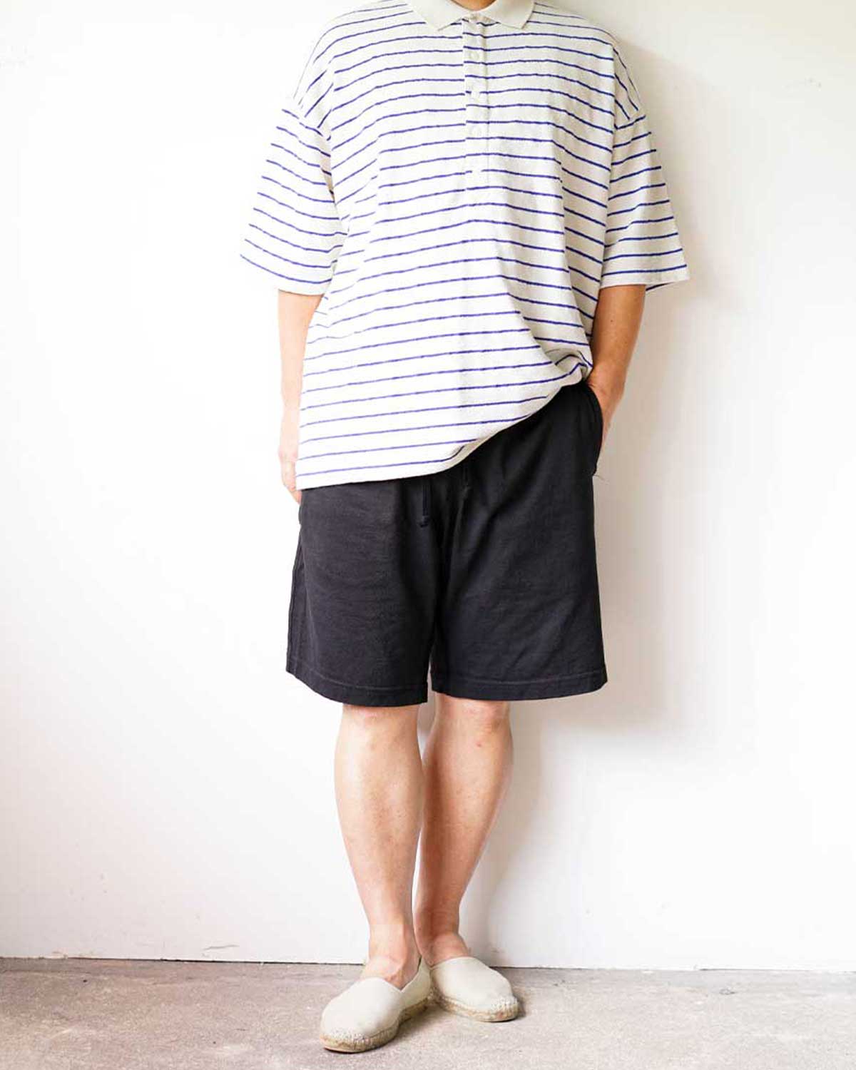 SOFT GOODS "JERSEY SHORTS 9oz JERSEY" black