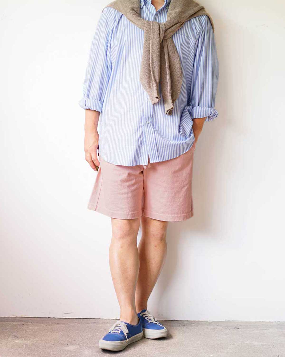 SOFT GOODS "JERSEY SHORTS 9oz JERSEY" pink