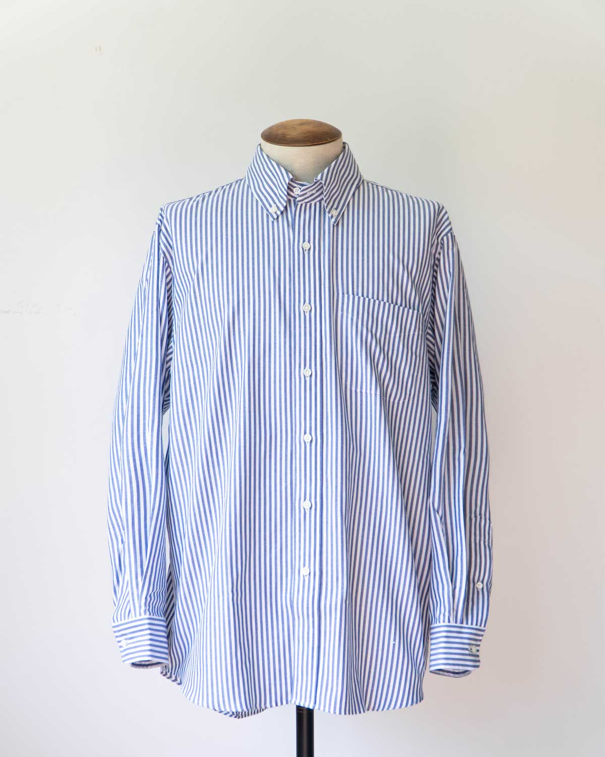 IVY BD SHIRTS "stripe" navy